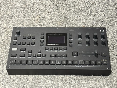 Elektron octatrack mkii black - elektron,