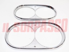 METAL HEADLIGHT RIM FRAMES