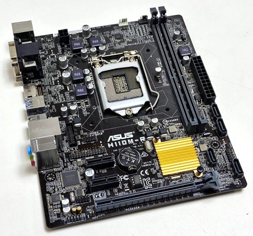 Asus h110m micro atx - asus,
