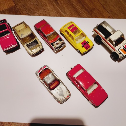 Majorette diecast bundle - 7x,