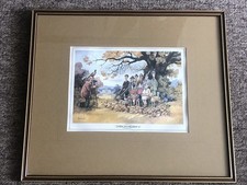 Cartoon Shooting Print. The Smooth Shoot by Norman Thelwell