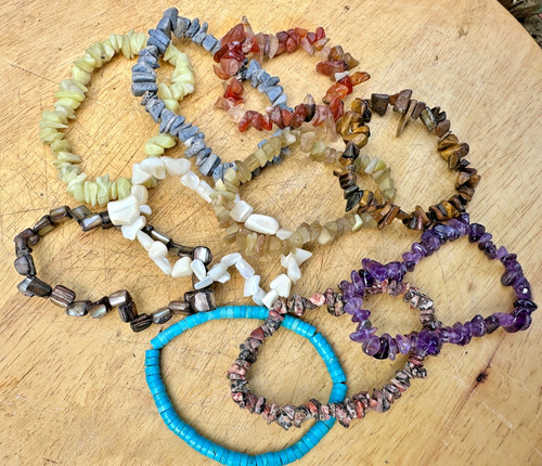 Assorted gem stone chip - assorted,