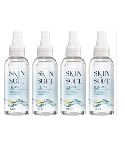 Skin soft original dry - 4,
