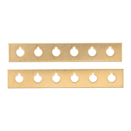 Brass acoustic bridge pin - brass,