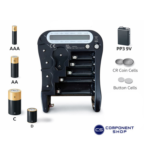 Minwa universal battery tester - minwa,