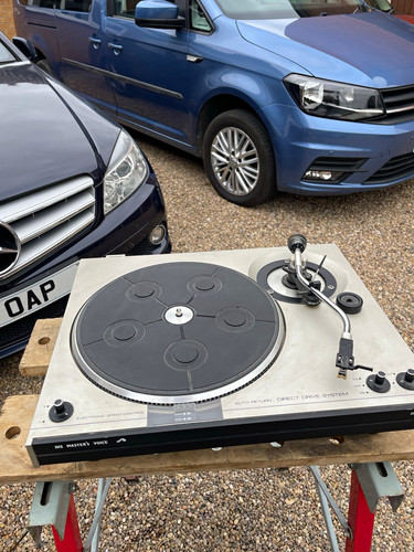 Hmv 8000p bsr direct drive - bsr,