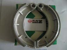 MZ TS125 TS150 ETZ125 ETZ150 REAR BRAKE SHOES  NEW FREN