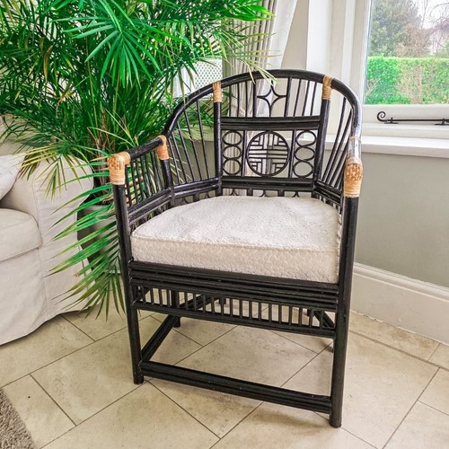 Oka horseshoe back chair - horseshoe,