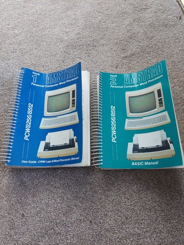 Amstrad pcw8256 8512 - amstrad, user