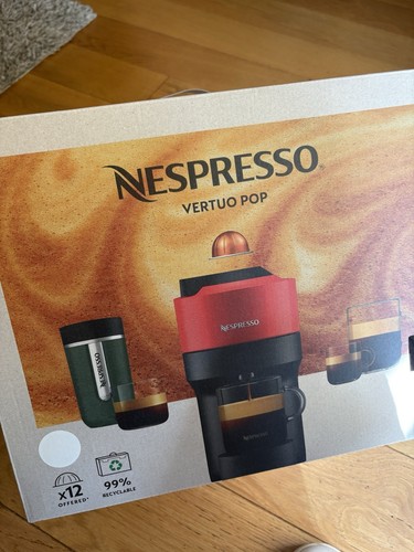 Nespresso coffee machine - nespresso,