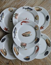 7 X Vintage Seafood Side