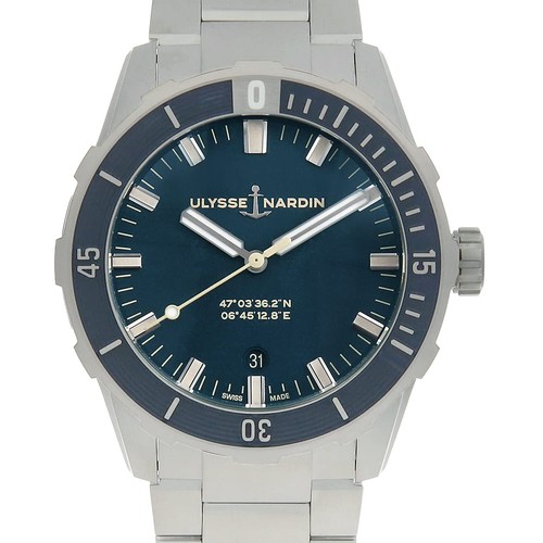 Ulysse nardin diver - ulysse,