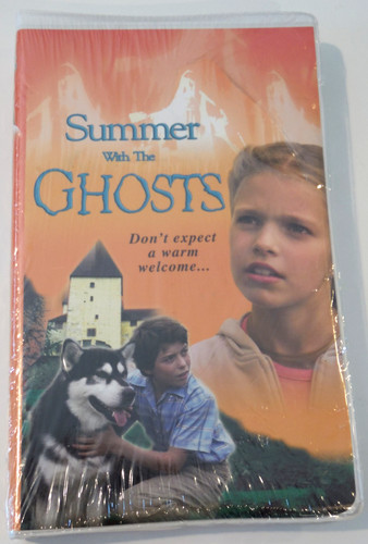 Summer with the ghosts vhs - the,