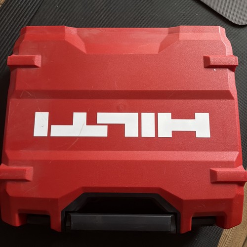 Hilti tool box empty sid - hilti,