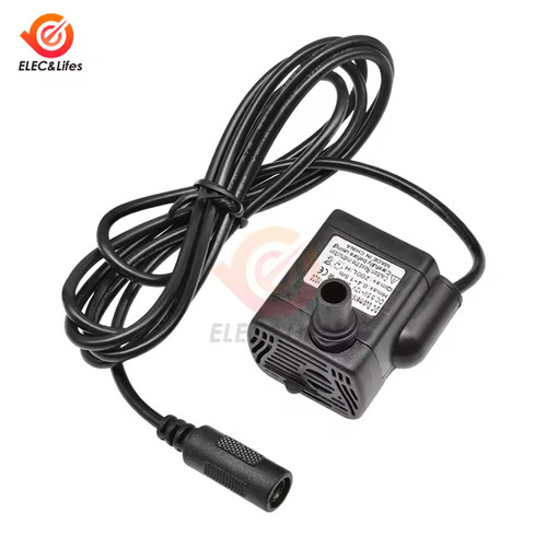 Small submersible water - submersible, pump