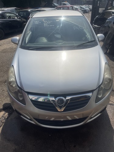 Vauxhall corsa bonnet front - bonnet,