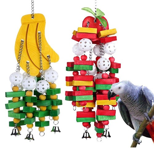 Large bird chew toy inch - bird,