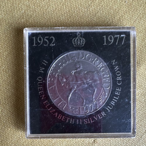 1977 queen elizabeth silver - elizabeth, ii