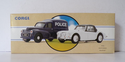 Corgi 97722 south wales - south, police