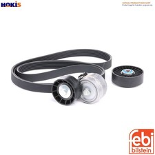 Vribbed belt set 1000263 - belt,
