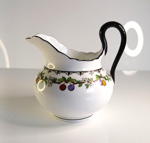 Milk jug creamer tuscan - milk,