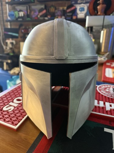 The mandalorian helmet 3d - the, –