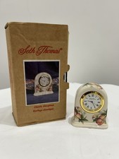 Vintage seth thomas porcelain - thomas,
