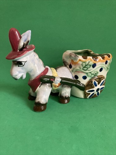 Vintage mid century donkey - vintage,