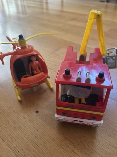 Fireman sam figures - &, vehicles