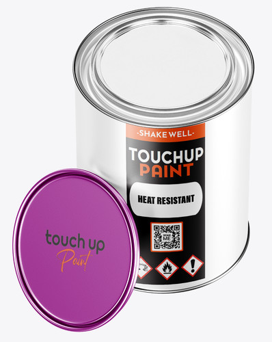 Heat resistant paint brake - resistant,