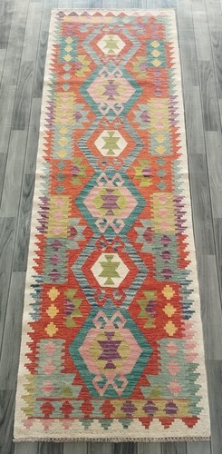 Multicolour handmade afghan - handmade,