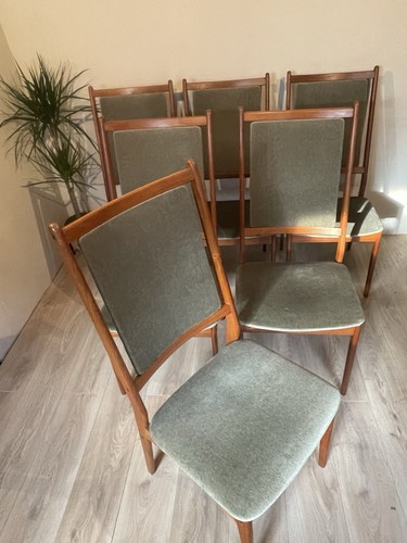 Set danish teak - of, 6