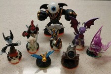 Lot Of 8 Activision Skylanders