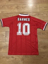 John Barnes Signed Liverpool