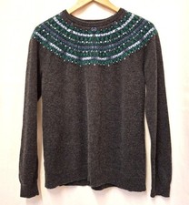 Ladies WOOLOVERS Dark Grey