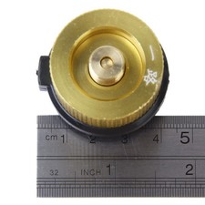 Camping Stove Conversion Head Tank Gas Bottle Adaptor Burner