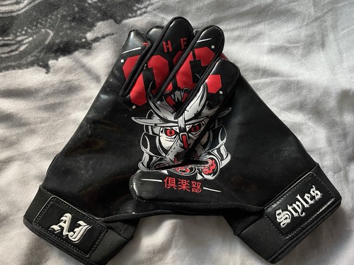 Ring worn used - &, signed