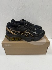 ASICS Gel-Kinetic Fluent Black Gold UK5.5 US6.5 EU39.5 1203A591-001 BNIB ✅