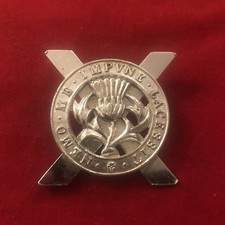 Anodised (Staybrite) Cap Badge