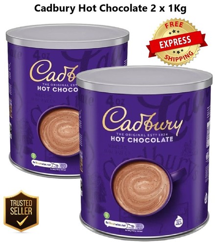 Cadbury hot chocolate powder - cadbury,