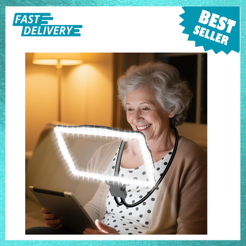 Large magnifying glass with - glass,