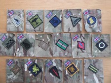 UK Forces badged up MTP TRF