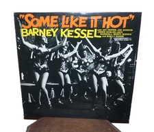 Barney Kessel - Some Like It Hot Vinyl LP [1984]