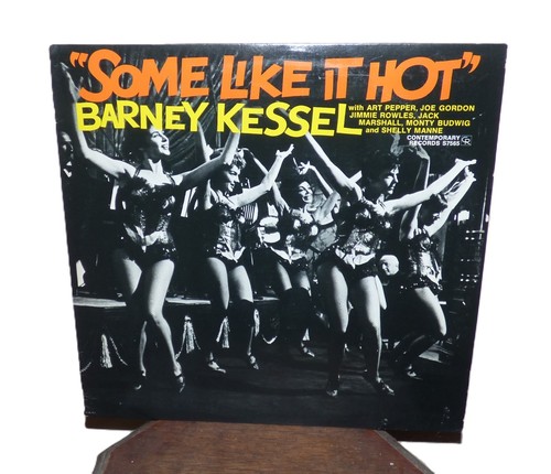 Barney kessel some like it - barney,