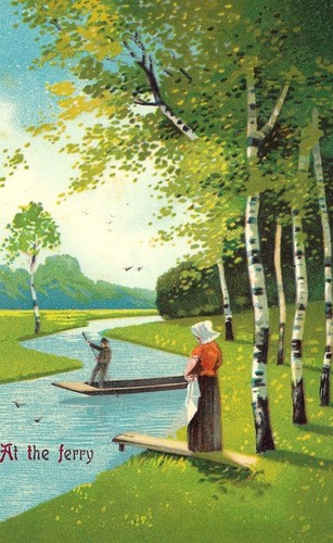 The ferry countryside - the,