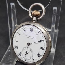 Antique Solid Silver Ladies