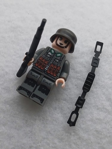 Mega blocks type - blocks, soldier