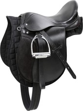 Black Haflinger Saddle Starter