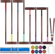 8 Players Croquet Set with