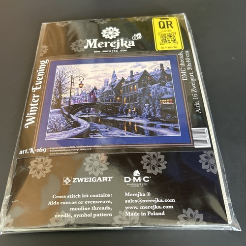 Merejka cross stitch kit